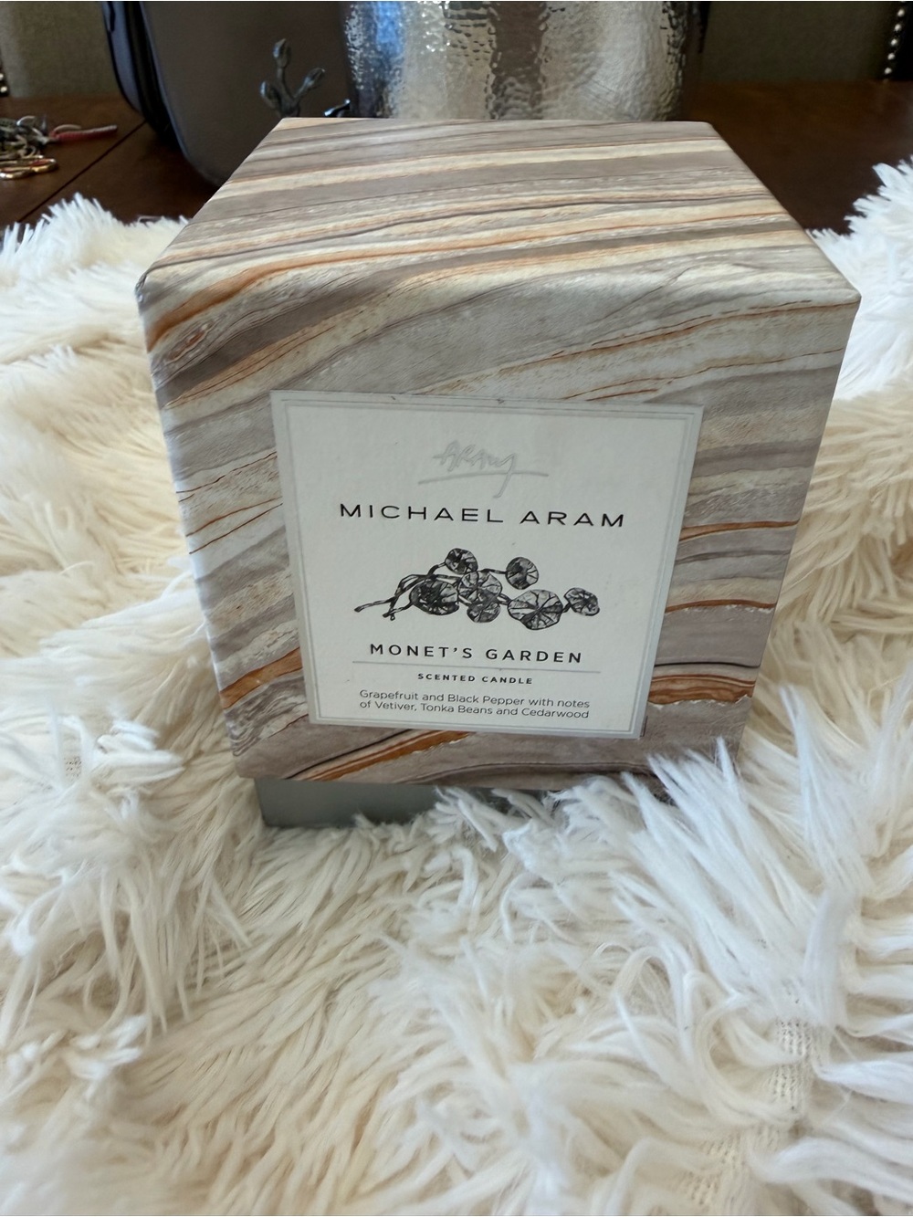 Michael Aram Monet’s Garden Scented Candle
